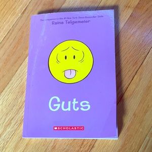 Guts book by Raina telgemeier